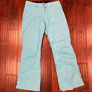 Obermeyer Women’s Ski Snowboarding Blue Insulated Pants - size 6